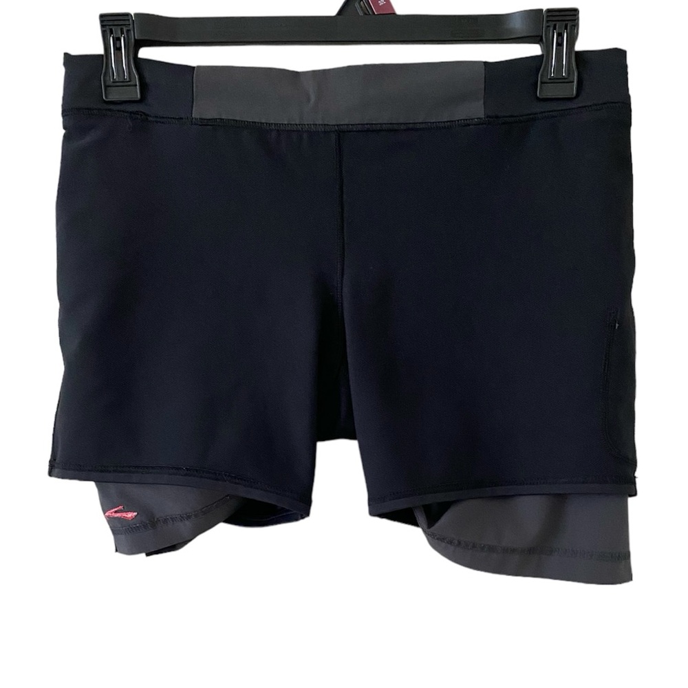 Brooks Black Gray Shadow Equilibrium Collection T… - image 7